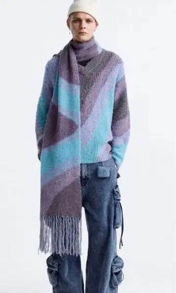 ZARA x MAISON SPECIAL 머플러