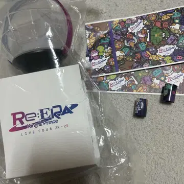 Re:Era King & Prince 라이브 투어 굿즈