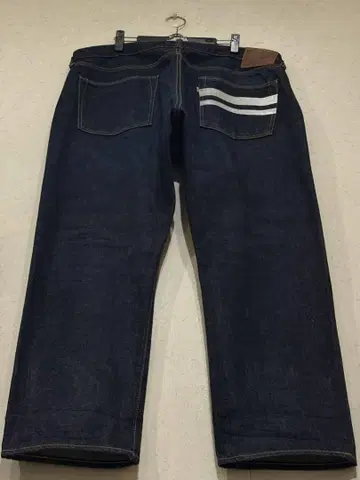 모모타로 진즈 출진 0106SPZK 셀비치 데님 팬츠 다크 네이비