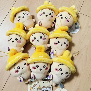 치이카와 (먼작귀) 가을이다몽 마스코트 토끼 9점 묶음 판매