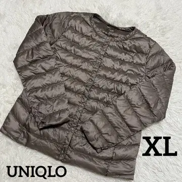 UNIQLO 울트라 라이트 다운 XL 노카라