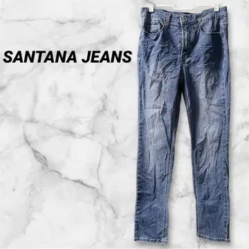 SANTANA JEANS 데님 팬츠 롱 바지 청바지 여성용 새상품급