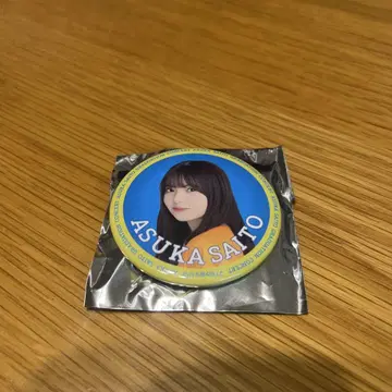 ASUKA SAITO 캔뱃지