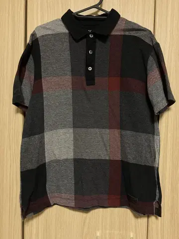 BLACK LABEL CRESTBRIDGE 체크 피케 셔츠