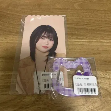 ME:I 미아이 사사키 코코나 온라인 복권 카라비너 픽처 티켓