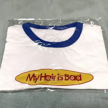 My Hair is Bad 티셔츠 크롭 마이헤어