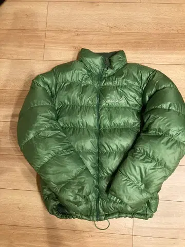 montbell 알파인 다운 자켓