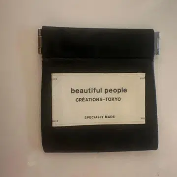 beautiful people 프래그먼트 케이스 블랙