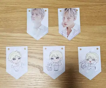 JAEJOONG POP UP STORE 가랜드 세트