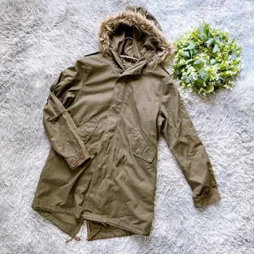 M 사이즈 URBAN NOW 어반 나우 아우터 모즈 코트 후드