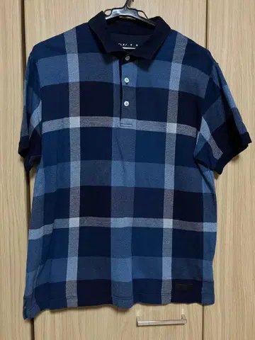 BLACK LABEL CRESTBRIDGE 네이비 체크