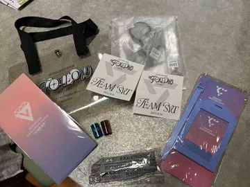 seventeen 콘서트와 팬클럽 특전 굿즈