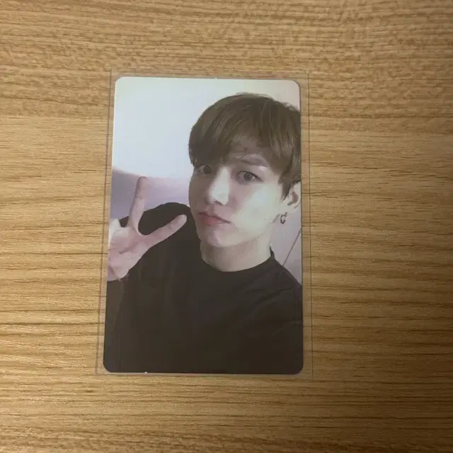 방탄 정국 포카 럽셀콘 유럽 디비디 dvd