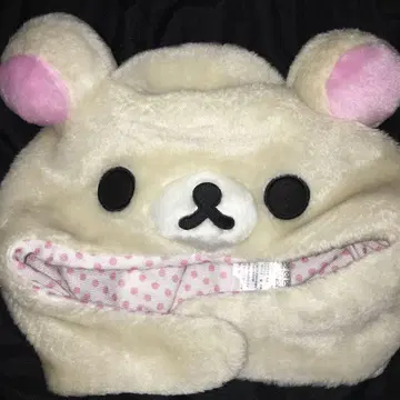 리락쿠마 코리락쿠마 팬캡 모자