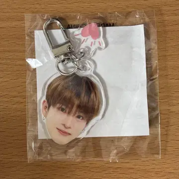 treasure 아사히 얼굴 아크링 키링 희로애락