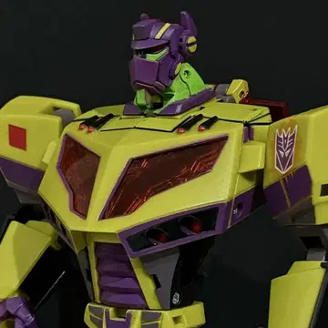 트랜스포머 BotCon 2011 한정판 TF 애니메이션 테드 토키시트론