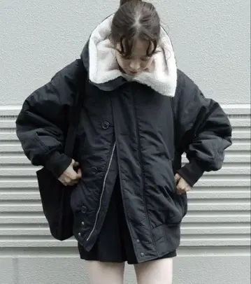 N-2B 오버 사이즈 플라이트 자켓