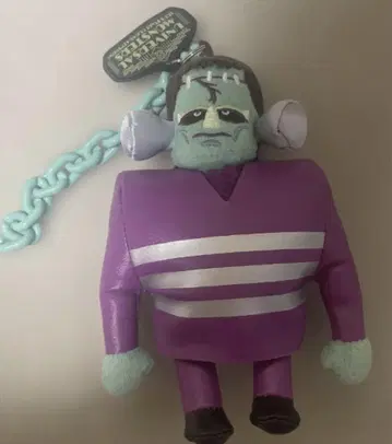 USJ 유니몬 프랑켄 마스코트 키체인 USJ 유니버셜 몬스터즈