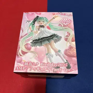 하츠네 미쿠 Birthday2025 Party ver. 피규어