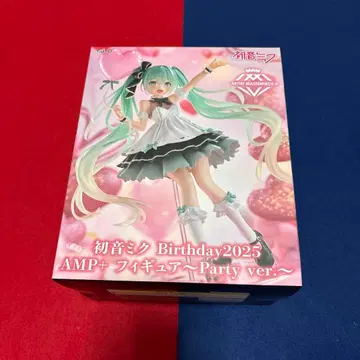 하츠네 미쿠 Birthday2025 Party ver. 피규어