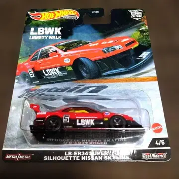 Hot Wheels LB-ER34 Super Silhouette