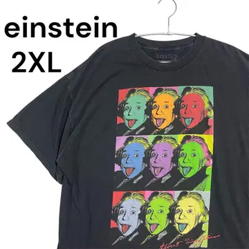 00s Albert Einstein 상대성 이론 위인 Tee 2XL