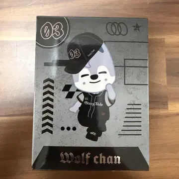 StrayKids SKZOO 울프찬 피규어