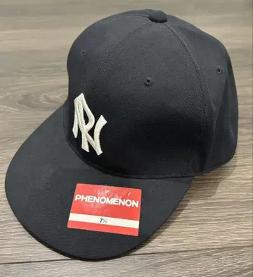 레어 페노메논 phenomenon NY 로고 캡