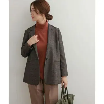 [ urbanreserch doors ] 글렌체크 자켓