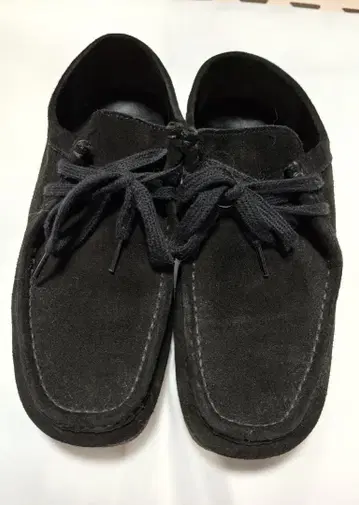 GU 리얼 가죽 모카신 신발 26cm