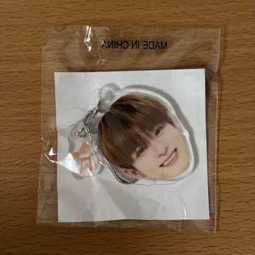 treasure 아사히 얼굴 아크링 키링 희로애락