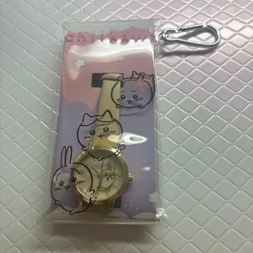 치이카와 토끼 가죽 워치 손목시계 미사용 새상품