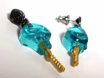 트위스테 Q-pot 귀걸이 이그니하이드 이데아 오르토 세트 캔디