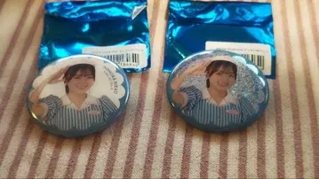 (익명 배송) 히나타자카46 히라오 호노카 캔뱃지 레어+노멀