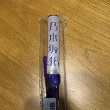 노기자카46 응원봉 보라색 글리터