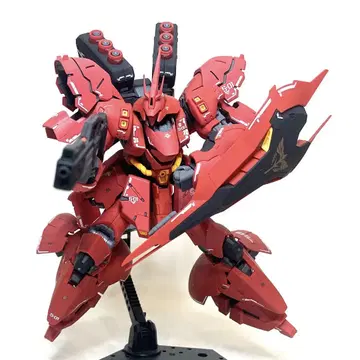 RG 사자비 조립 완료