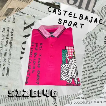CASTELBAJAC SPORT 피케 셔츠