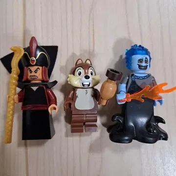 LEGO 레고 디즈니 자파 하데스 칩 인형