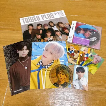 SF9 태양 세트 트레이딩 카드 CD