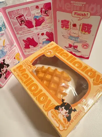 새상품 mellojoy 와플 삼각형