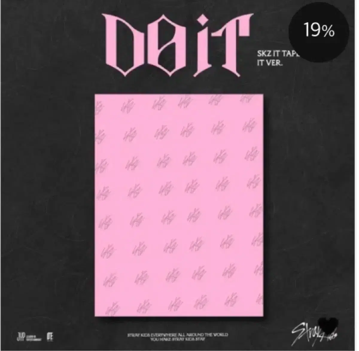 (Bang Chan, Changbin left) SKZ DO IT buncheol