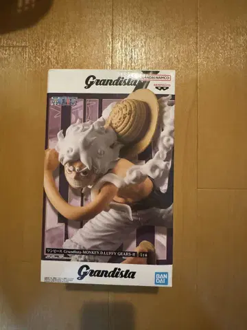 Grandista MONKEY D. LUFFY GEARS-II 피규어