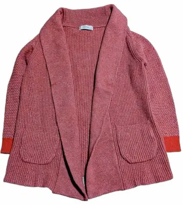 Paul Smith 울 실크 블렌드 숄카라 가디건