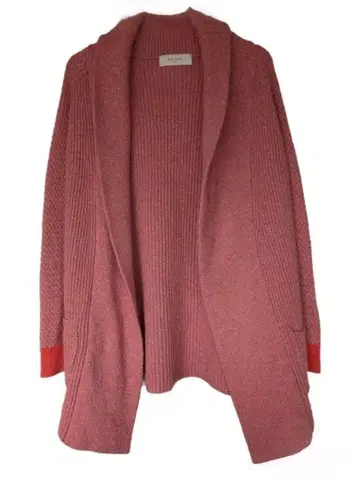 Paul Smith 울 실크 블렌드 숄카라 가디건