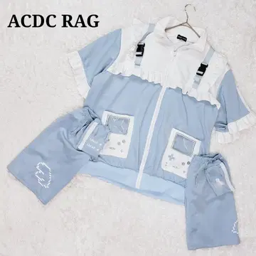 ACDC RAG GAME OVER 프릴 자켓 천사계 패션 4세트