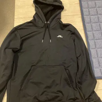 J.LINDEBERG 블랙 후드티 M