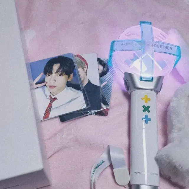 투모로우바이투게더 응원봉 모아봉 버전1