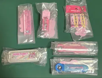 메조 피아노 필통 컬렉션 가챠 컴플리트 컴프 세트