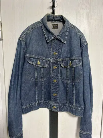 리 101J 데님 자켓