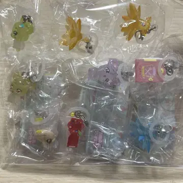 오쟈마녀 도레미 메지루시 액세서리 4탄 세미 컴플리트 세트